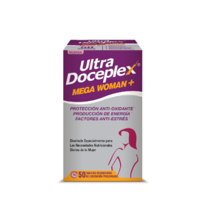 Ultradoceplex Mega Woman Tabletas
