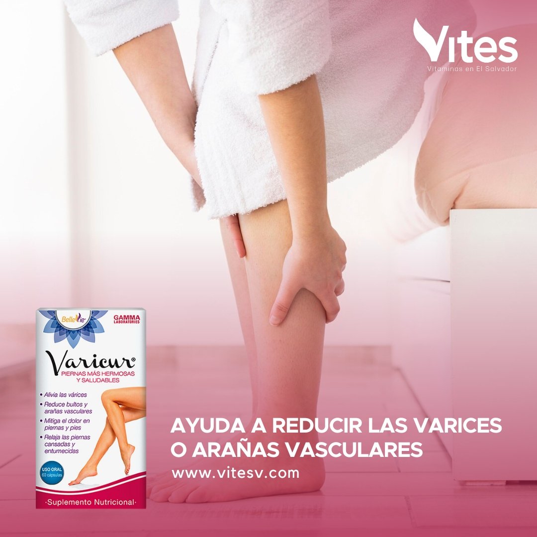 VARICUR 60 Cápsulas - Imagen 3