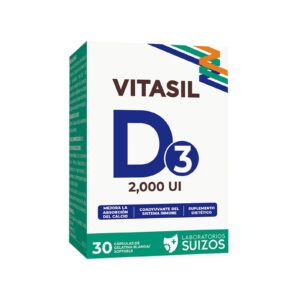 VITASIL D3 30 Cápsulas