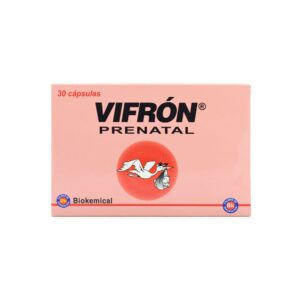 Embarazada? Vifrón PRENATAL Cápsulas