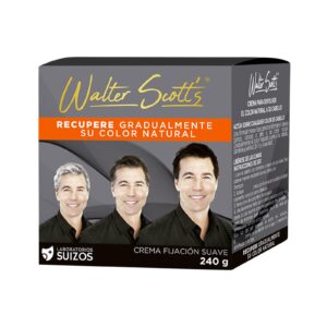 WALTER SCOTT'S Crema fijación suave 8 Oz