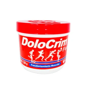 Dolocrim Forte Crema Analgésica – Alivio Profundo para Dolores Musculares y Artritis