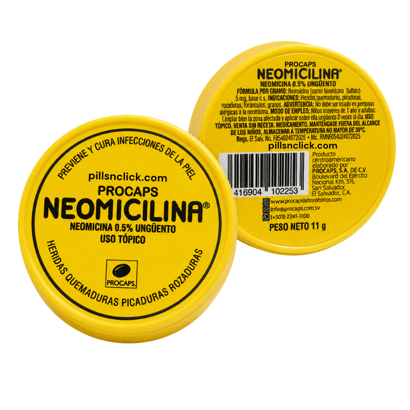PROCOPS NEOMICILINA 0.5% Ointment - Variable Options Available