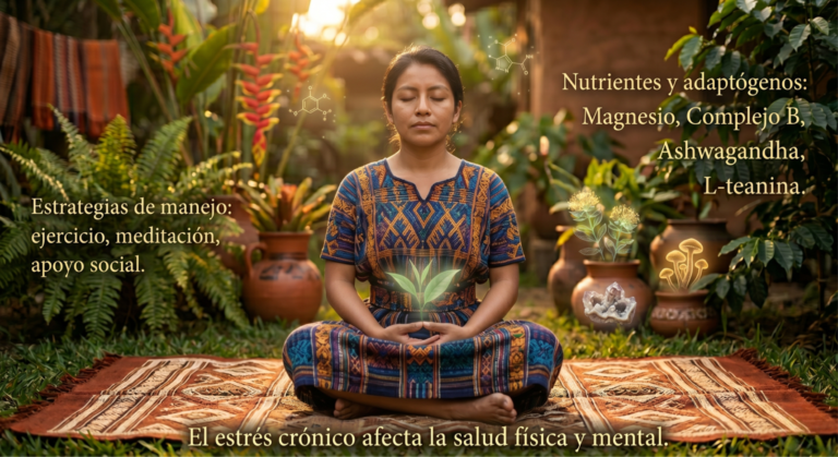 Combatiendo el Estrés: Guía para Latinos