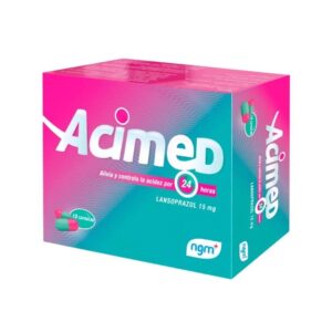 ACIMED Controla la Acidez - 25 Capsule Pack