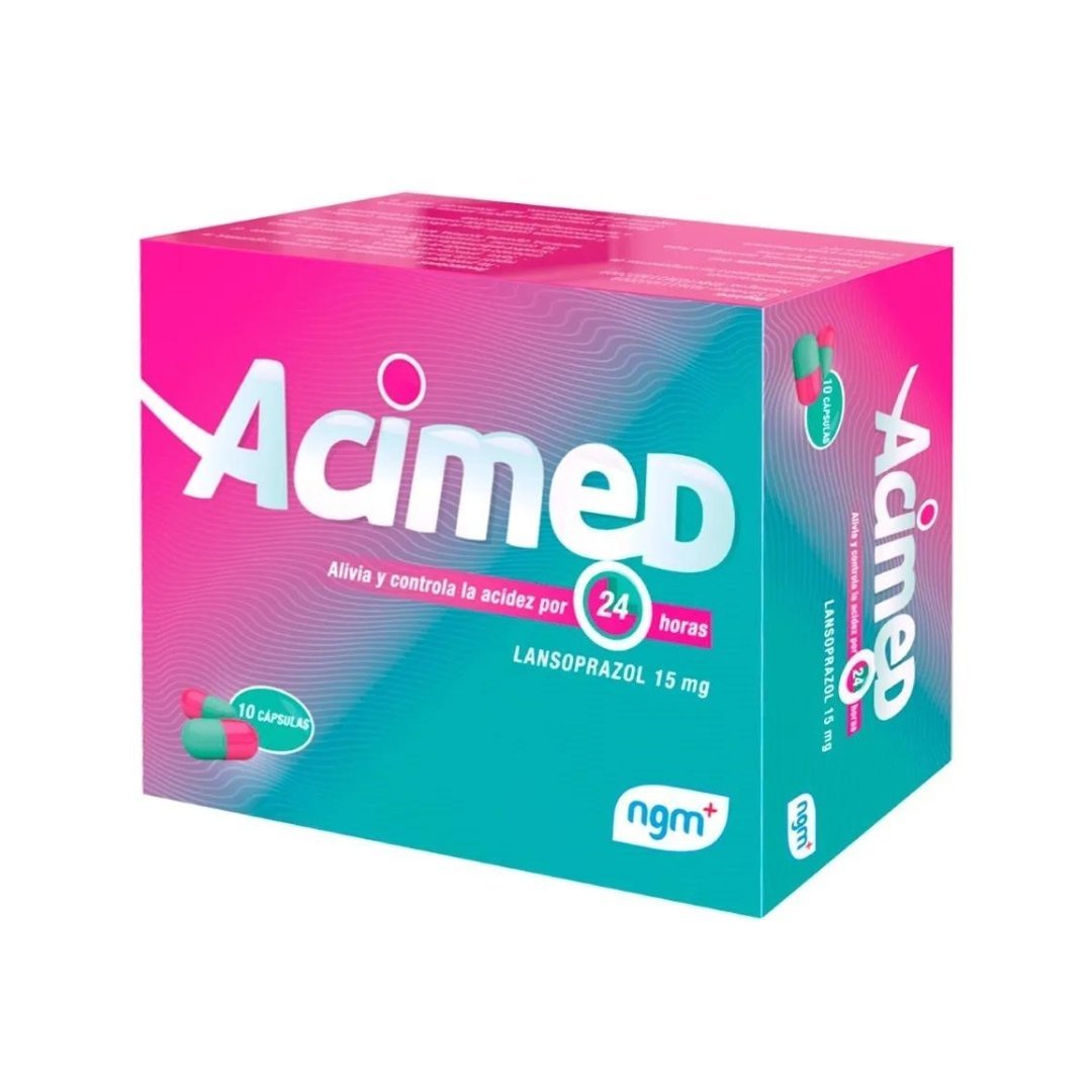 ACIMED Controla la Acidez - 25 Capsule Pack