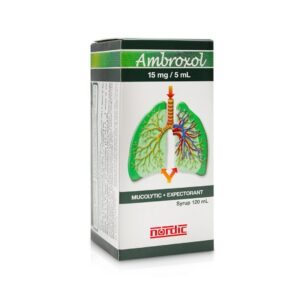 AMBROXOL Syrup Duo Pack - 120 ml for Respiratory Relief