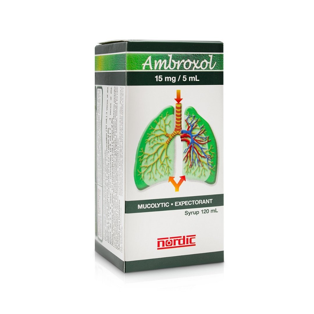 AMBROXOL Syrup Duo Pack - 120 ml for Respiratory Relief