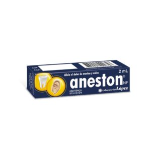ANESTON Tripack for Tooth and Ear Pain Relief - 3 Tubes