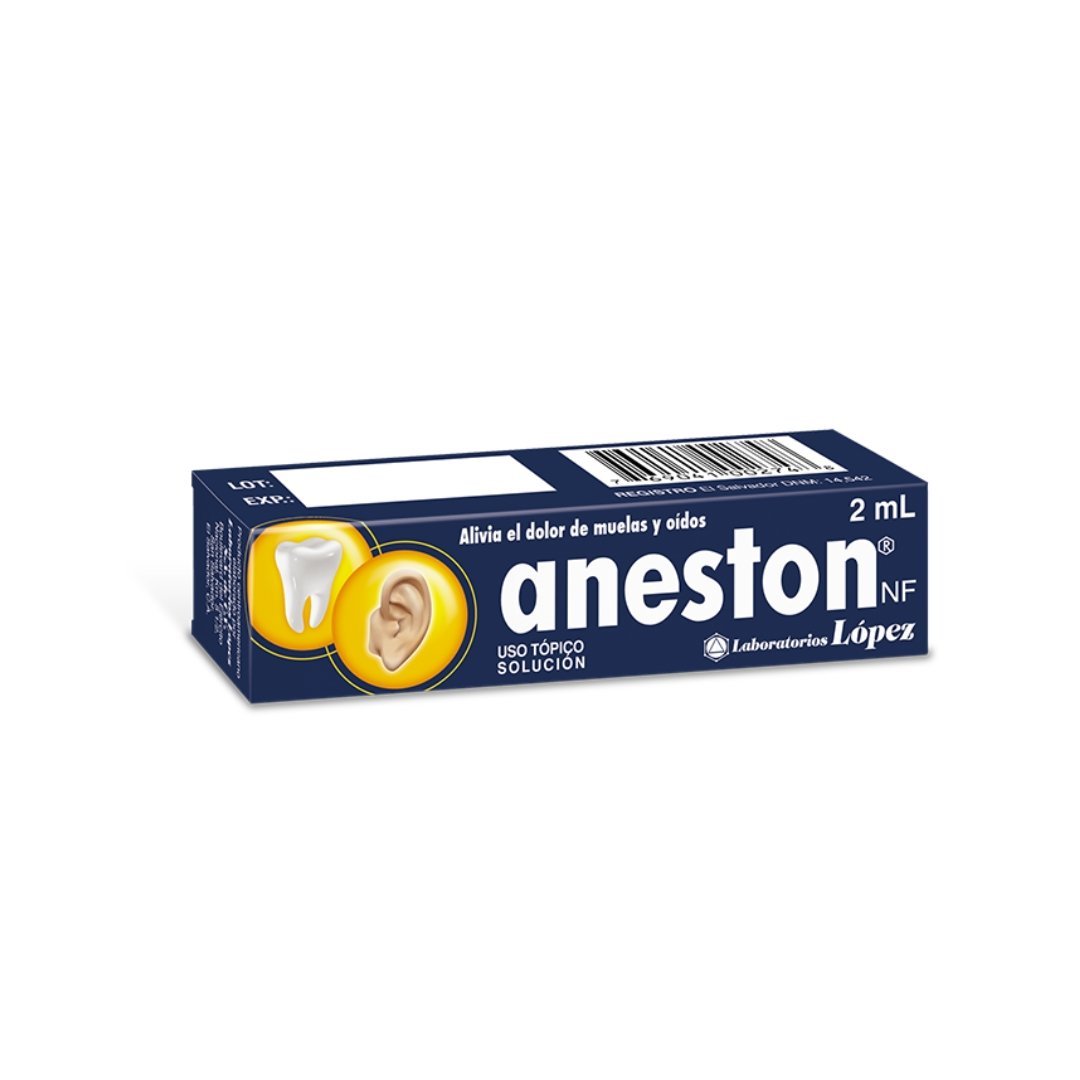 ANESTON Tripack for Tooth and Ear Pain Relief - 3 Tubes