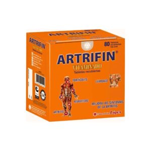 Relieve Pain with ARTRIFIN VITAMINADO - 80 Tablets