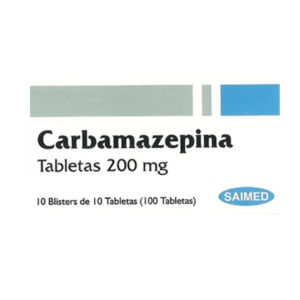 Carbamazepine 200mg - 100 Tablets for Effective Relief