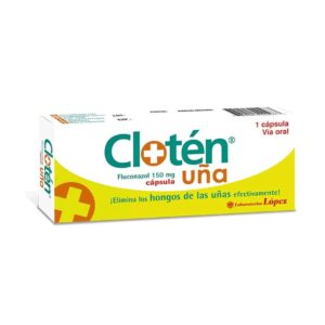 Viva Sin Hongos Clotén Uña - 4 Capsules for Nail Fungus Relief