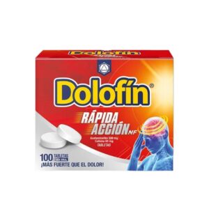 Dolofin Rapid Action Tablets - Fast Pain Relief