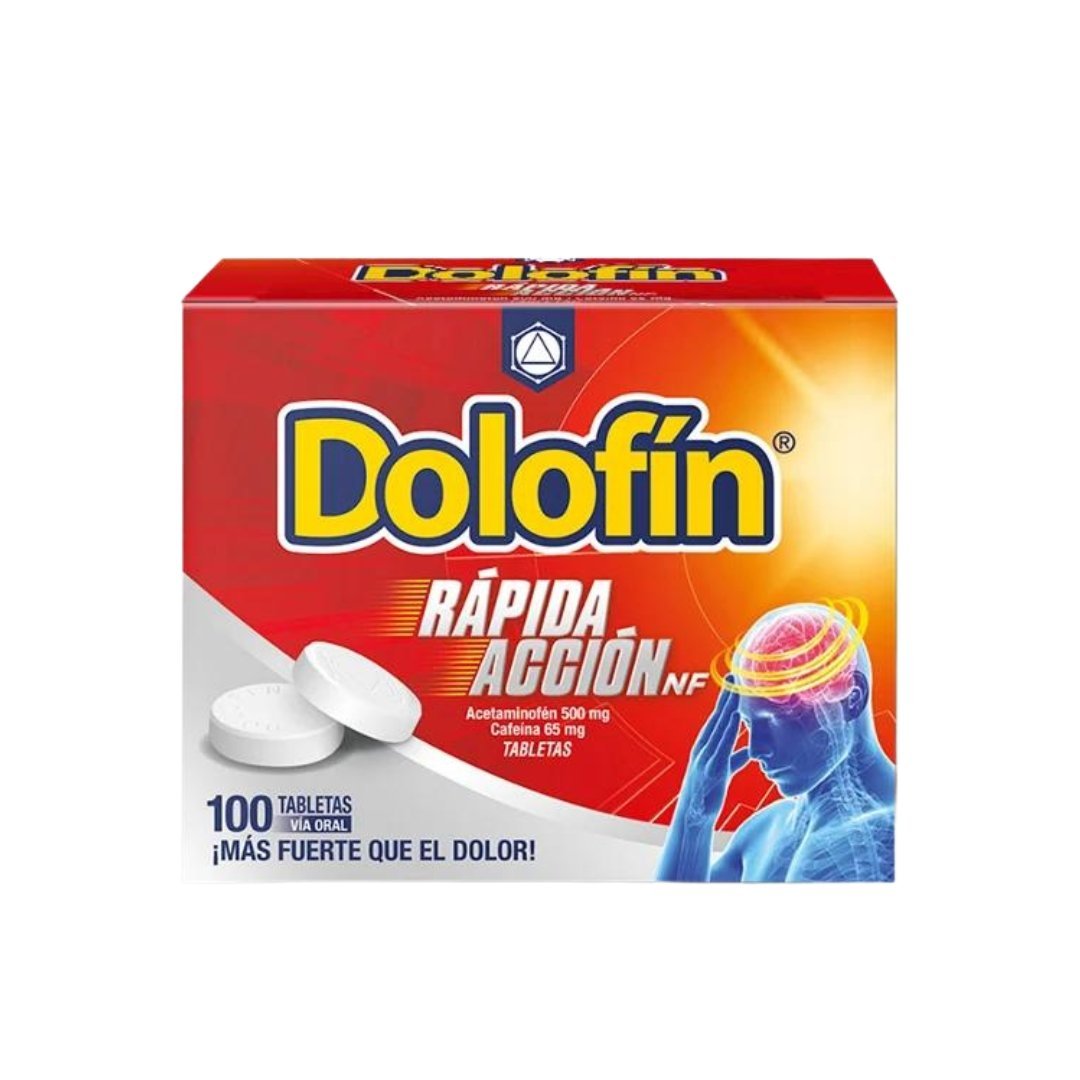 Dolofin Rapid Action Tablets - Fast Pain Relief