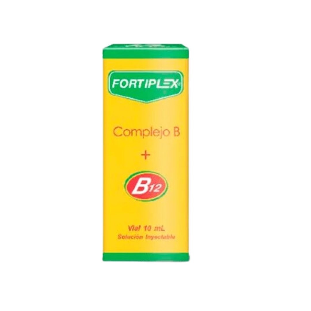 Fortiplex Injectable Vial 10ml Tripack for Brain & Nerve Support