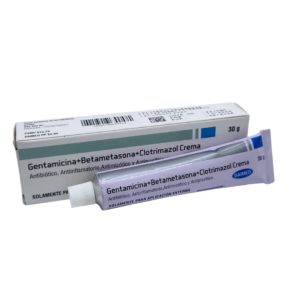 Gentamicin, Betamethasone & Clotrimazole Cream - 2 Pack