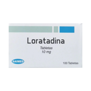 Loratadine 100 Tablets - Allergy Relief Made Easy