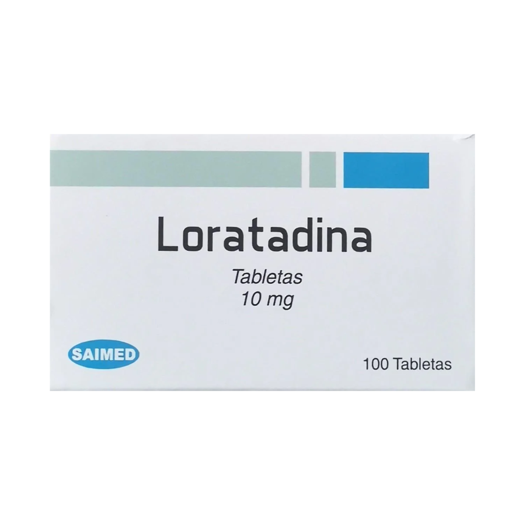 Loratadine 100 Tablets - Allergy Relief Made Easy