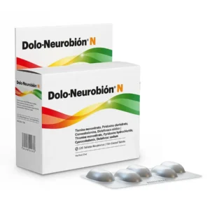Dolo Neurobion Coated Tablets - Pain Relief Formula
