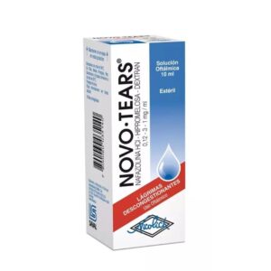 NOVO TEARS Eye Drops - 10 mL for Eye Relief