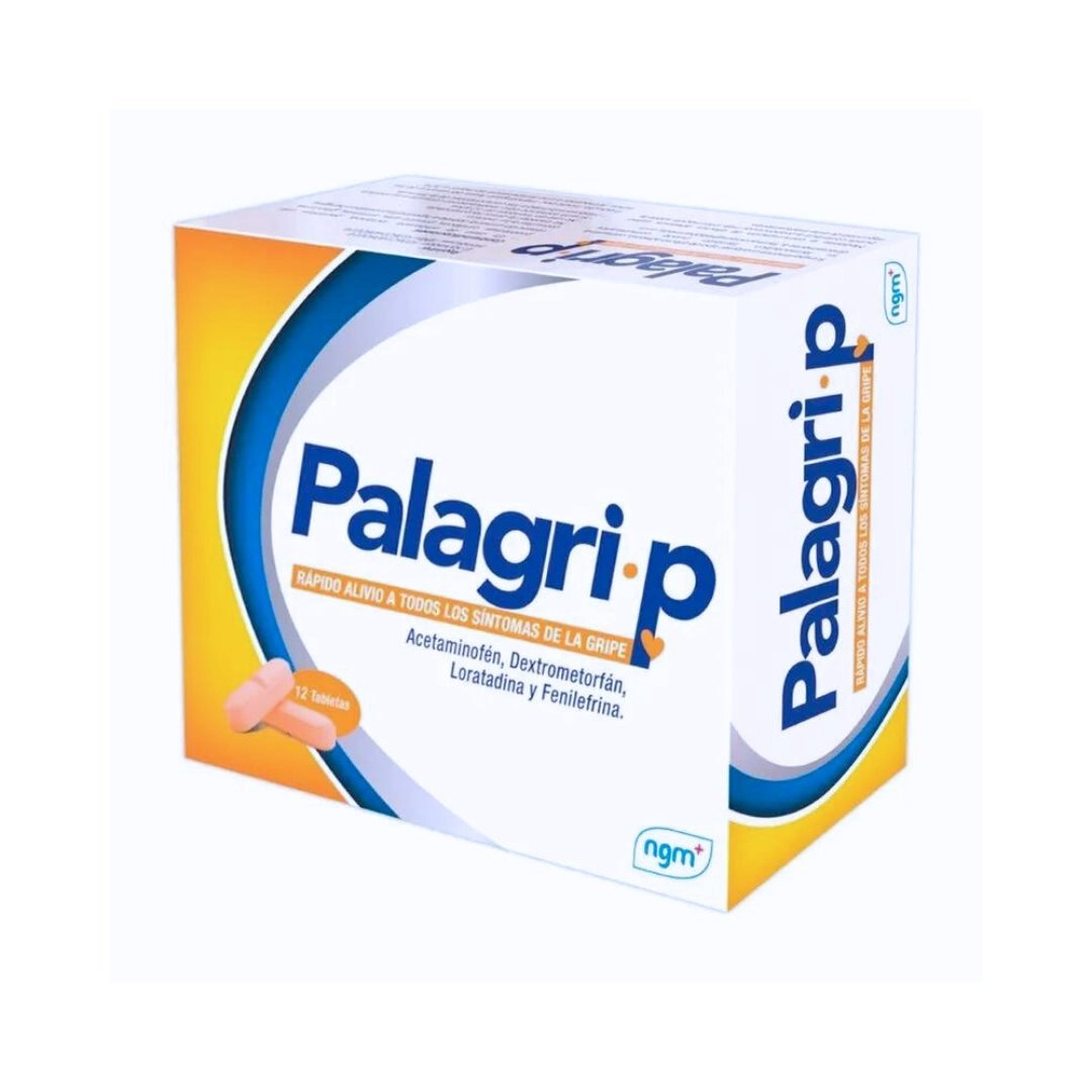 Palagrip Quick Relief 50 Sachets - Fight Flu Symptoms Fast