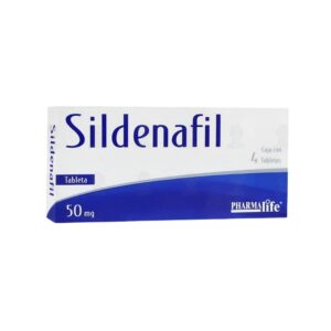 Sildenafil 50mg - 10 Tablets for Enhanced Performance
