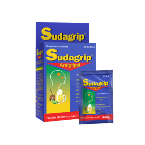 Sudagrip Granulated Powder - 25 Sachets for Cold Relief