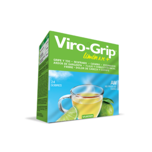 Viro-Grip Lemon AM Powder - 24 Pack Relief