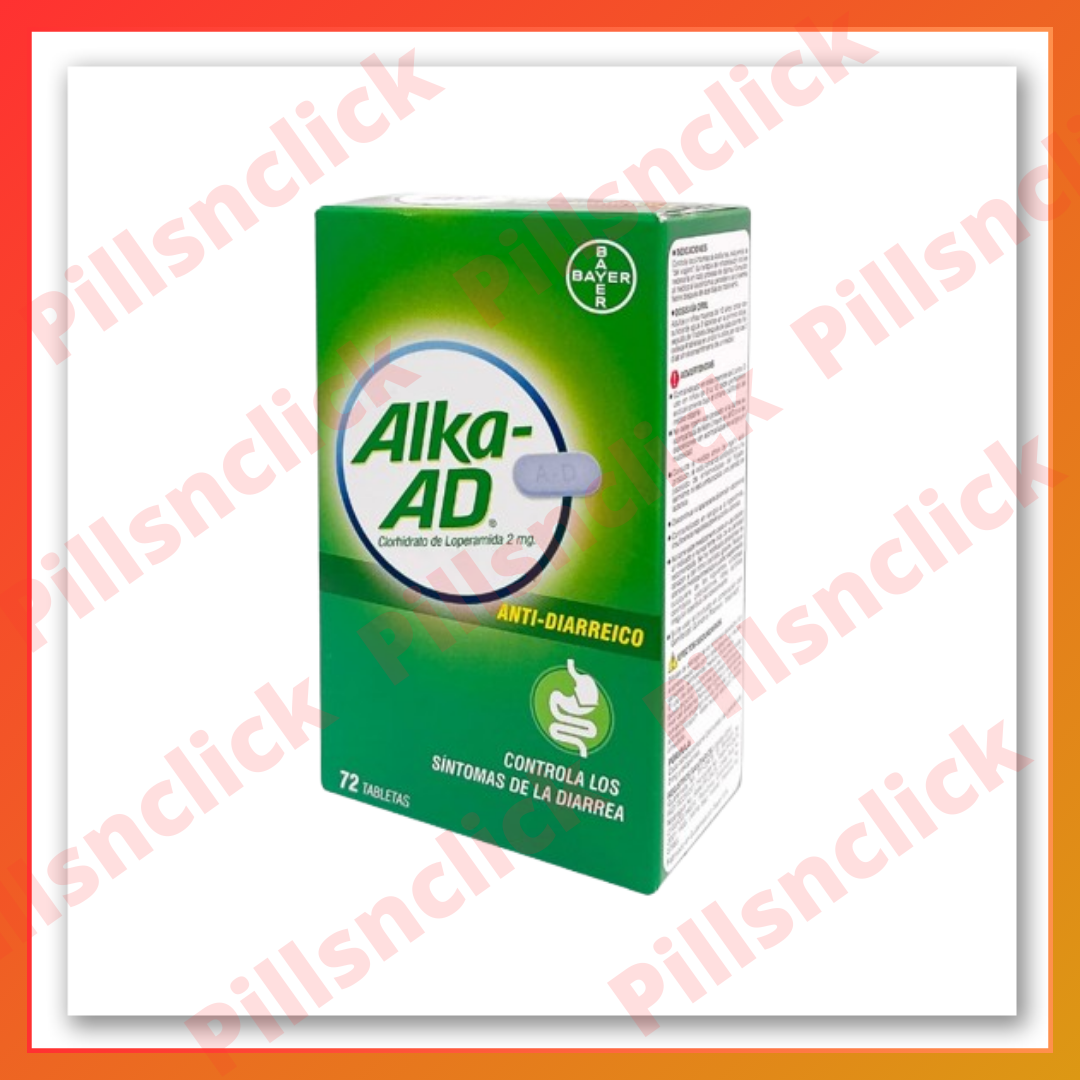 ALKA AD 2mg - 72 Tablets for Digestive Comfort