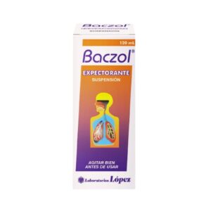 BACZOL Expectorante Suspension - 120ml