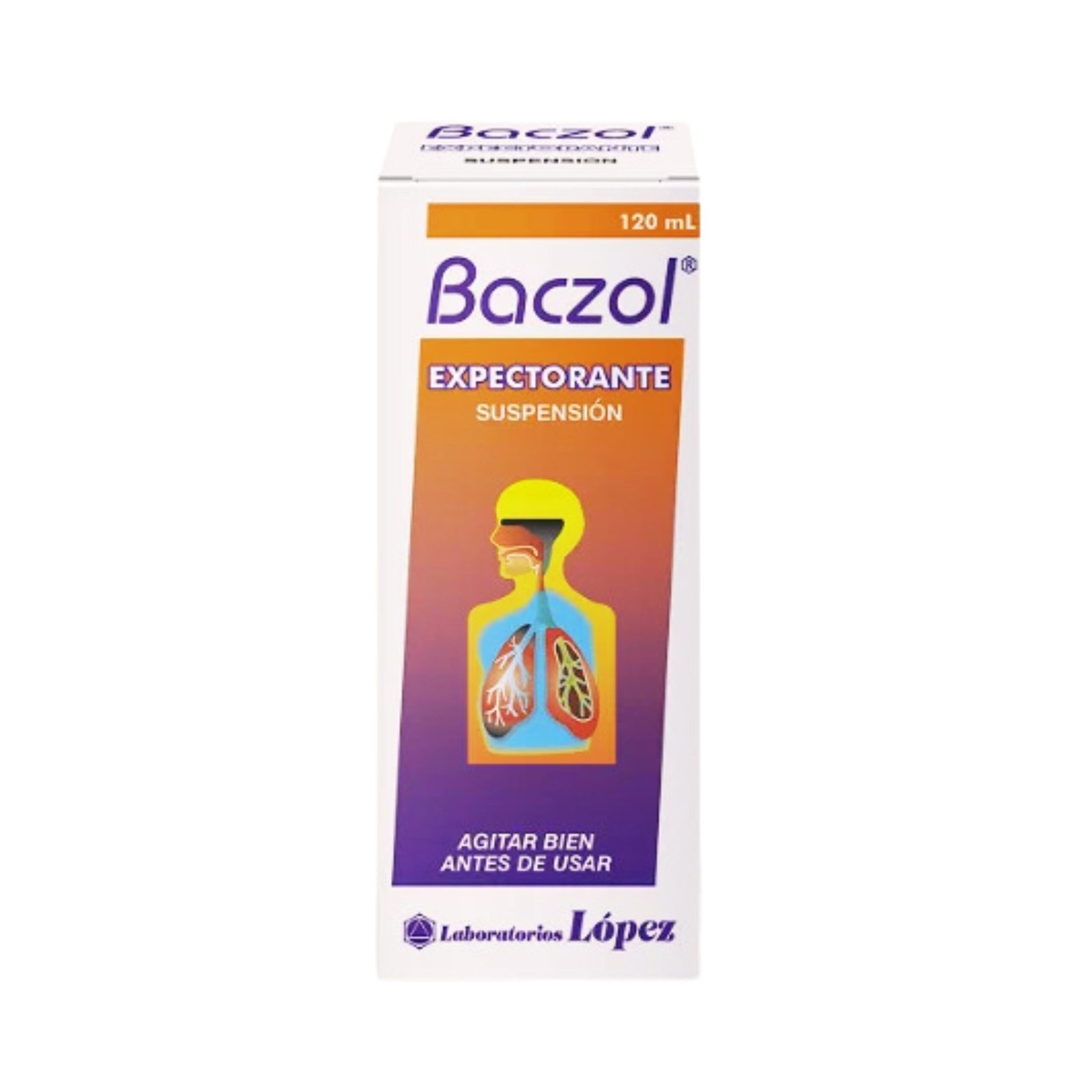 BACZOL Expectorante Suspension - 120ml