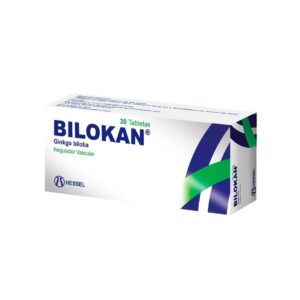 BILOKAN Tablets - 30 Count with Ginkgo Biloba 80mg