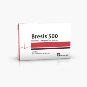 BRESIS 500MG COMPRIMIDOS RECUBIERTOS - 30 Comprimidos