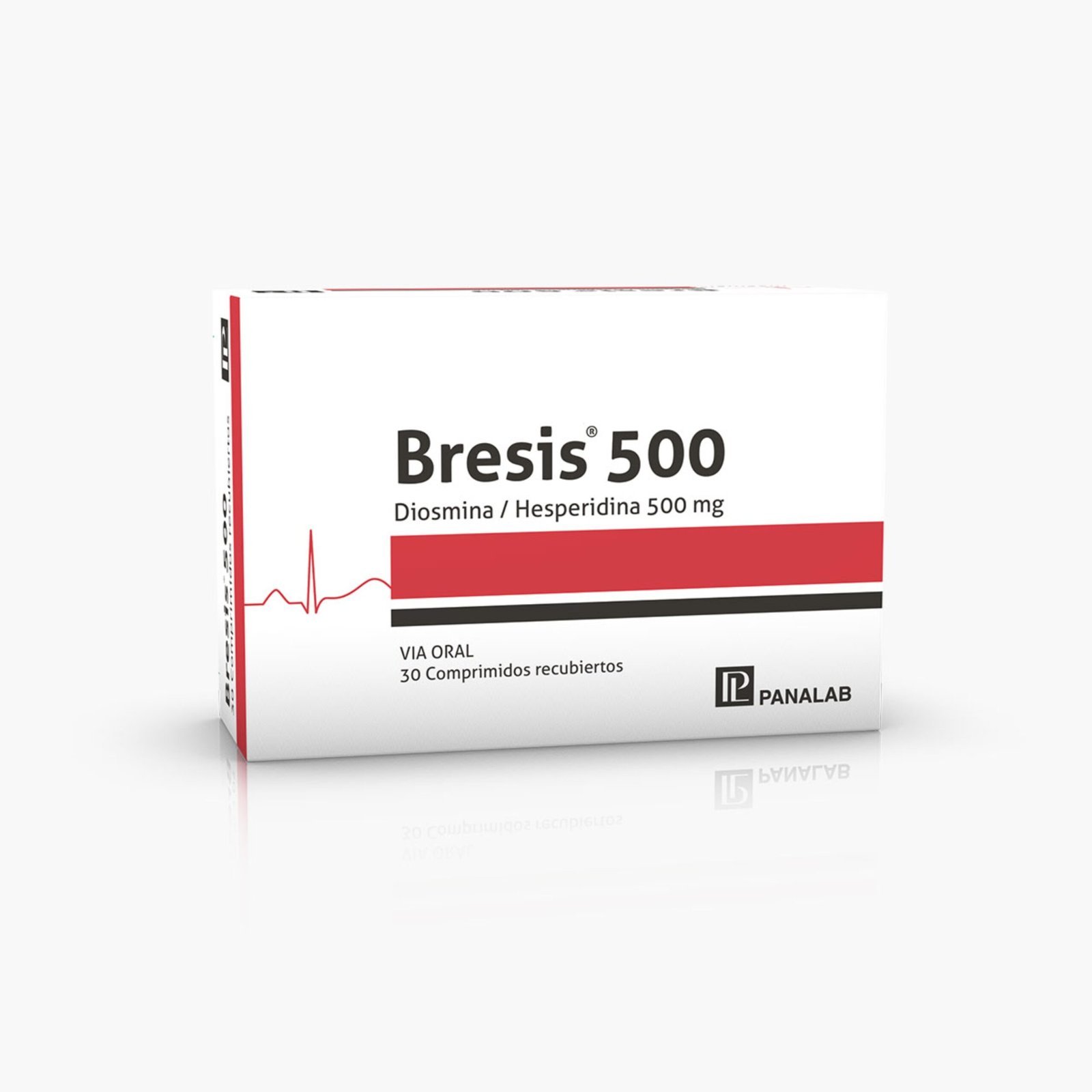 BRESIS 500MG COMPRIMIDOS RECUBIERTOS - 30 Comprimidos