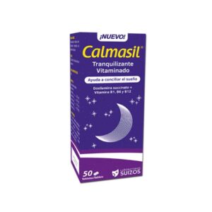 CALMASIL 50 Tablets for Nervous System Support