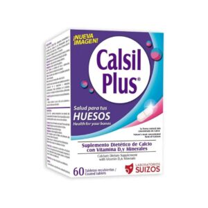 Calsil Plus 60 Tablets - Essential Bone Health Support