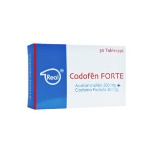 CODOFEN FORTE 30 Tablets - Powerful Analgesic