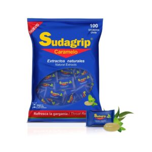 Sudagrip 100 Caramelos for Cough Relief