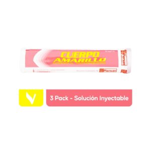 Cuerpo Amarillo Tripack: Injectable Solution - 3 Ampoules