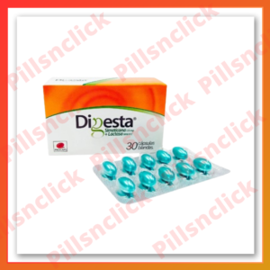 DIGESTA - 30 Softgel Capsules for Digestive Comfort