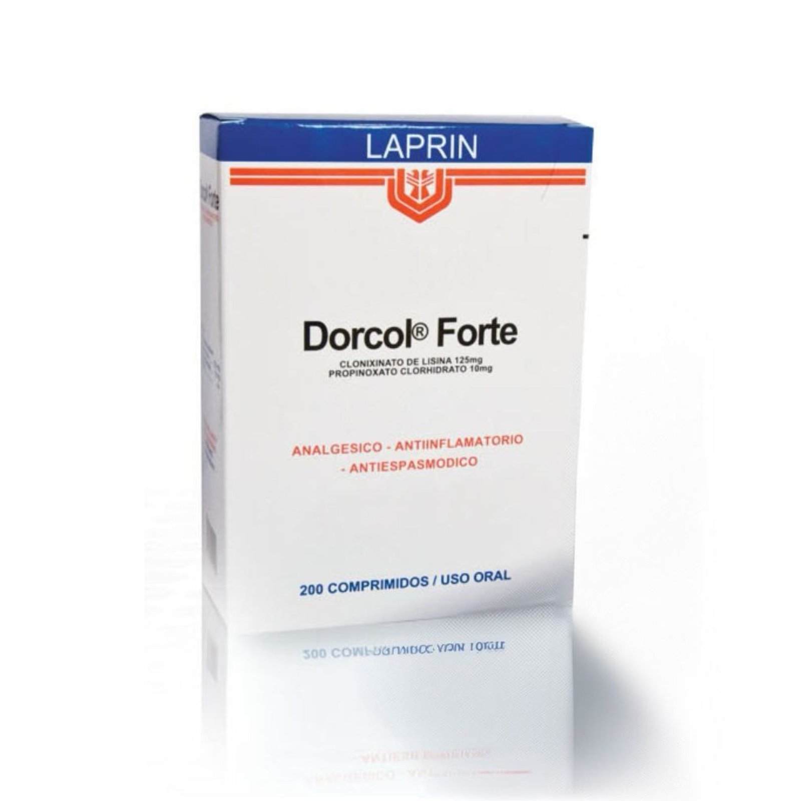 DORCOL FORTE COMPRIMIDOS RECUBIERTOS - 200 Tablets