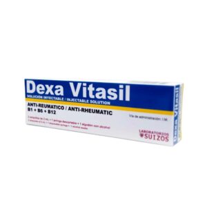 Dexa-Vitasil Injectable Tripack - 3 Boxes of Vitamins & Dexamethasone