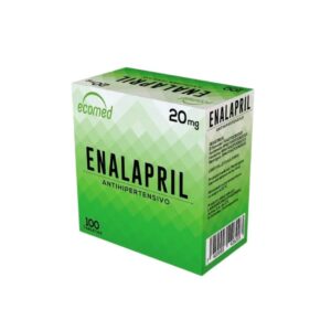 ENALAPRIL 20 MG 100 Tablets - Heart Health Support