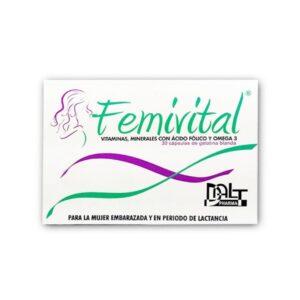 FEMIVITAL Advanced Softgel Capsules | 30 Capsules