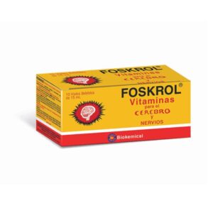 Foskrol Vitamins Oral Solution | 15 Vials