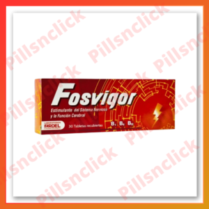 Fosvigor - 30 Coated Tablets for Cognitive Support
