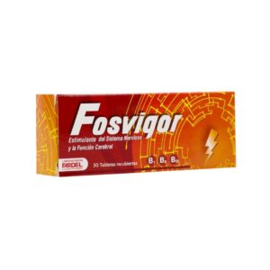 FOSVIGOR Covered Tablets | 30 Count for Mental Fatigue