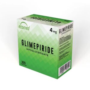 Glimepiride 4 mg Tablets - 100 Count