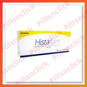 HISTAFLAM 20 Tablets - Allergy & Inflammation Relief